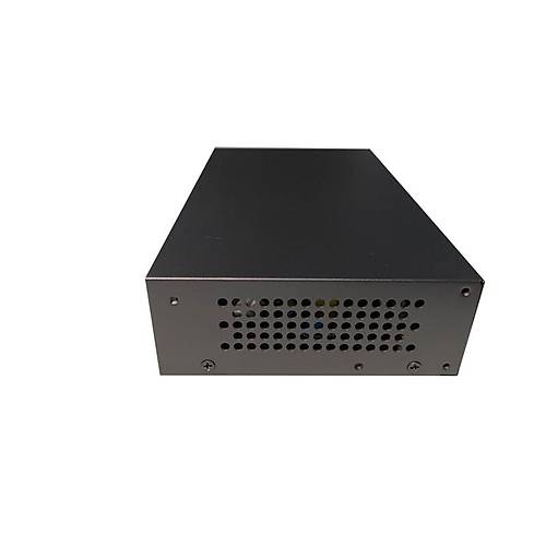 URANIUM POE-4002-48W 4 PORT 10-100 + 2 PORT 10-100 RJ45 UPLINK WATCH-DOG POE SWITCH(REALTEK CHIPSET)