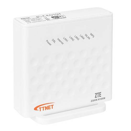 Zte Zxhn H108N 4Port N300 Kablosuz Adsl 2+ Modem Router