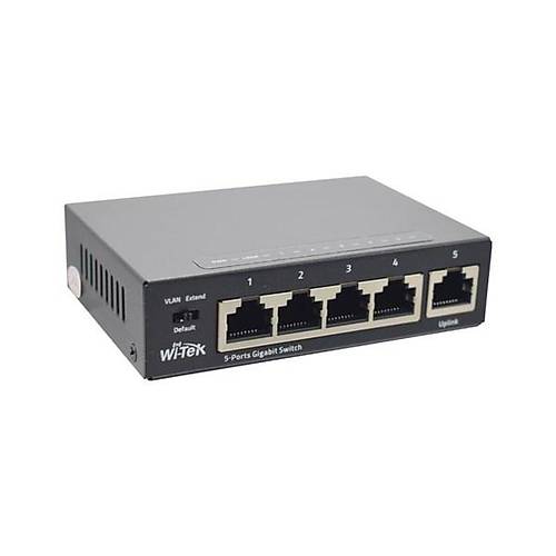 W�-Tek 5Ge W�-Sg105 G�gab�t 1-Uplink Y�netilemez  Switch