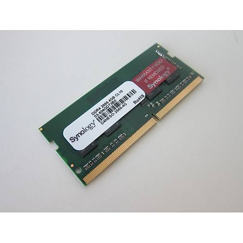 Synology D4NESO-2666-4G Ram