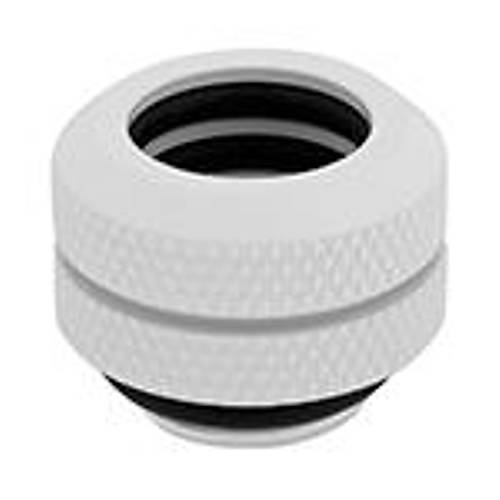 Corsair CX-9052006-WW Fitting (hard tube),XF Hardline 4-pack (12mm OD compression; glossy white)