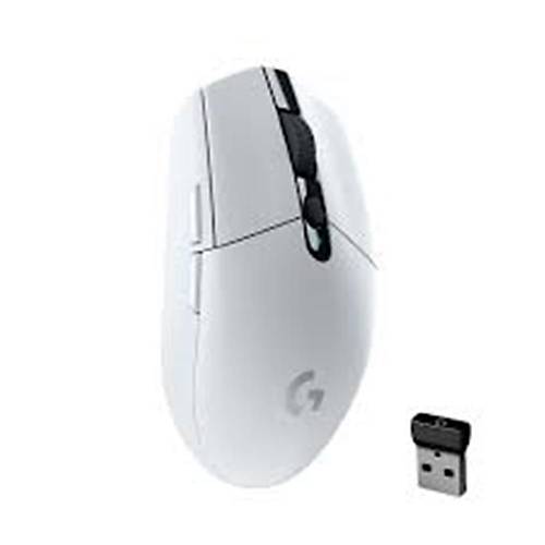 Logtech 910-005292 G305 Lghtspeed Oyuncu Gamng Kablosuz Beyaz Mouse,
