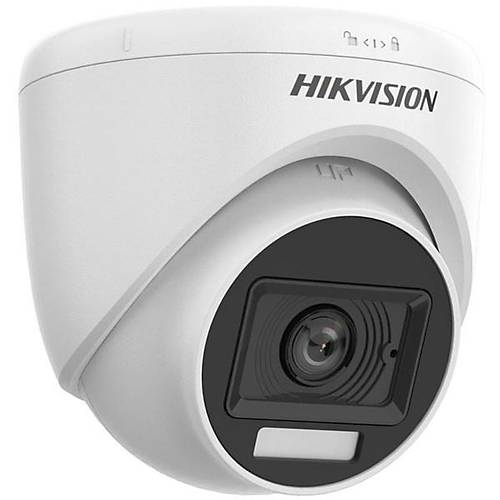 HIKVISION 2MP DOME 3,6mm DS-2CE76D0T-EXLPF Akll Hibrit Ik Kamera