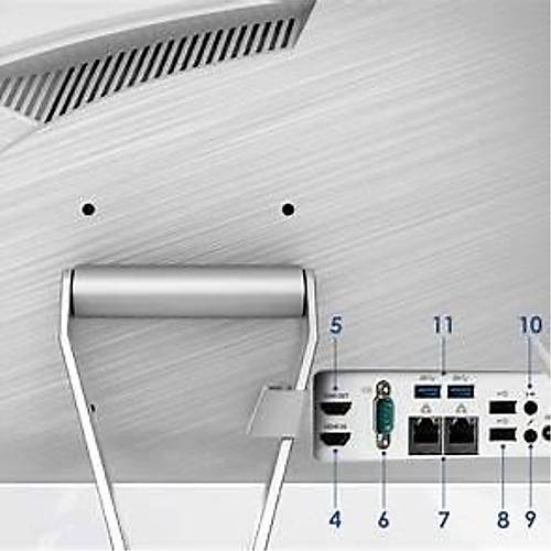 MSI PRO AP222T 14M443XTR 21.5 FHD 16:9 (1920X1080) I514400 16GB DDR4 512GB SSD FDOS DOKUNMATIK BEYAZ AIO PC