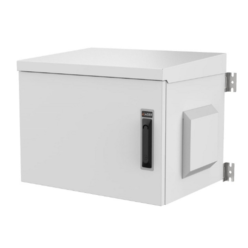 Ager 7U 600X450Mm Ip66 Dış Ortam Duvar Tipi Kabinet Ag-Ot07U6045B2-D-A-M1