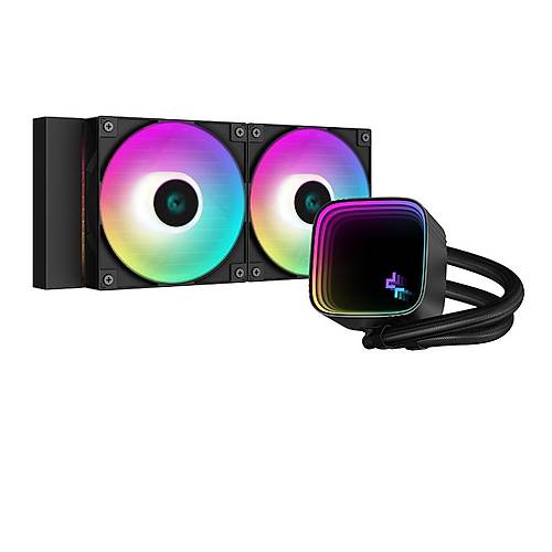 Deepcool 240Mm Ls520 Se Sv Soutmal Am5-1700P Rgb lemci Fan