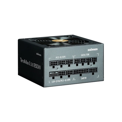 ZALMAN ZM850-TMX2SE (TeraMaxIISE) 80+ GOLD POWER SUPPLY