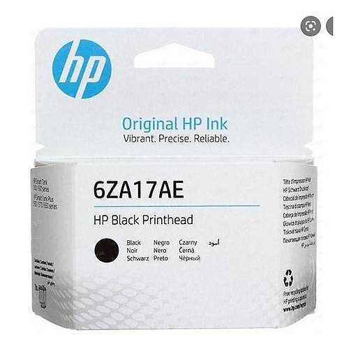 HP 6ZA17AE S�yah Bask� Kafas�