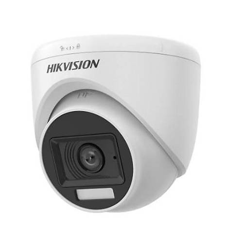 Hkvson 2Mp Dome 2.8Mm Ds-2Ce76D0T-Lpfs Akll Hibrit Ik Sesli Kamera