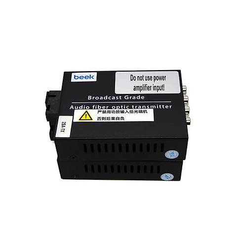 Beek Bs-Ext-Rca-Sm-20 Rca Analog Ses <-> Fiber Optik Uzatma, 20 Km