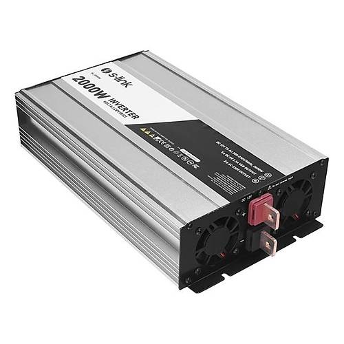 S-Link Sl-2000W 2000W Dc12V-Ac230V nverter