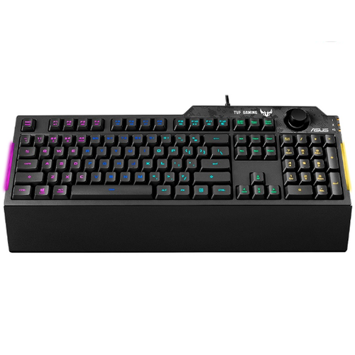 Asus Tuf Gam�ng K1 Rgb Mech Brane Turkce Oyuncu Klavye