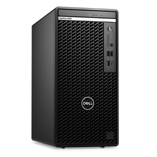 Dell Opt�plex 5000Mt N00605000Mtw Core �5 12500-8Gb Ram-256Gb Nvme-W11 Pro