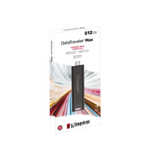 Kngston 512Gb Datatraveler Max Dtmax-512Gb Type-C Usb Bellek