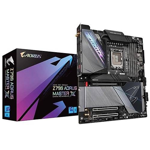 Ggabyte Z790 Aorus Master X Wf-7 Ddr5 Hdm-Dp Pce 5.0 1700P Eatx