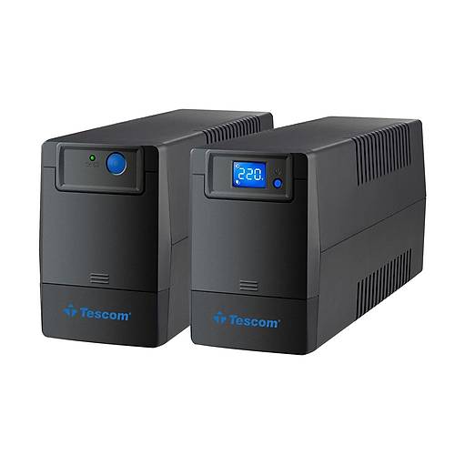 Tescom Leo+ 2200 Va (2X 9Ah) L.Interactive 4-8Dk
