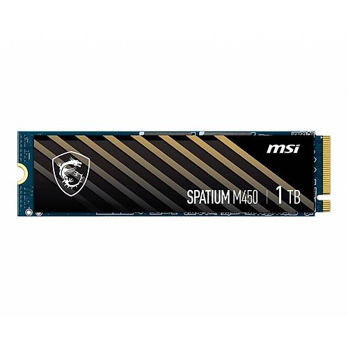 MSI SSD SPATIUM M450 NVME M.2 1TB NVME M.2 1TB R:3600 W:3000