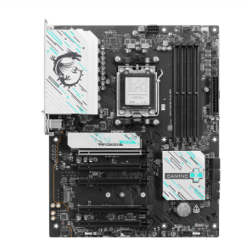 MSI MB B840 GAMING PLUS WIFI AM5 DDR5 8000MHZ(OC) HDMI 2x M.2 USB 10Gbs 2.5G LAN WI-FI 7 ATX