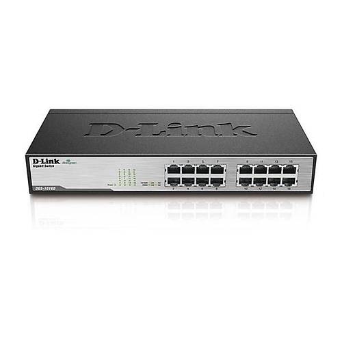 D-L�nk 16Port Dgs-F1016-E G�gab�t Y�netilemez Switch