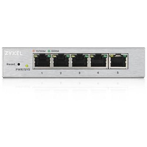 Zyxel Gs1200-5 5 Port 5X10-100-1000 Web Yonetilebi