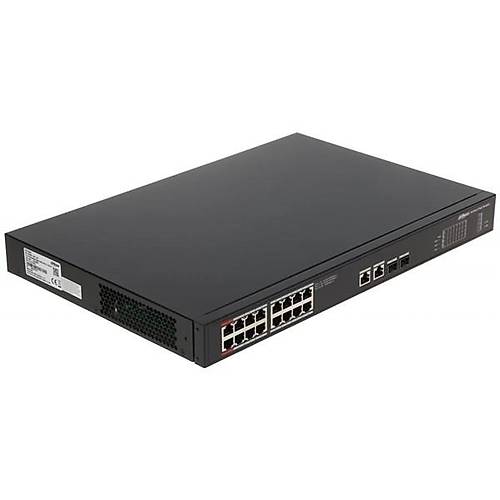Dahua 16Port S4220-16Gt-240 Gigabit 2-Sfp 240W Full Poe Switch