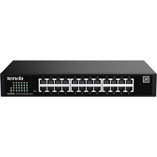 TENDA 24port TEG2224D GIGABIT Cloud Y�netilebilir Switch