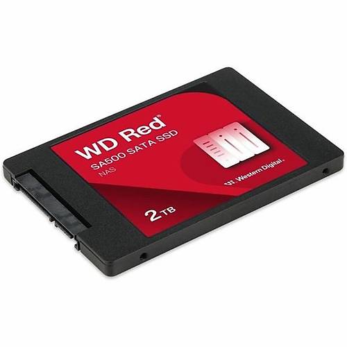 WD 2TB RED SA500 WDS200T2R0A 560-530MB-s NAS SSD D�SK