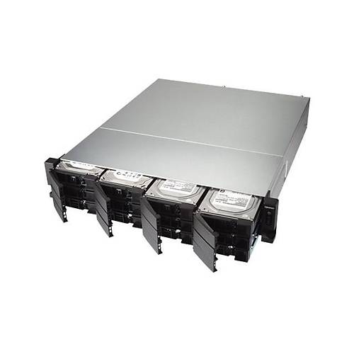 Qnap Ts-1232Pxu-Rp-4G Alpne Qc Al324-4Gb Ram-12-Diskli Rack Nas Server (Disksiz)