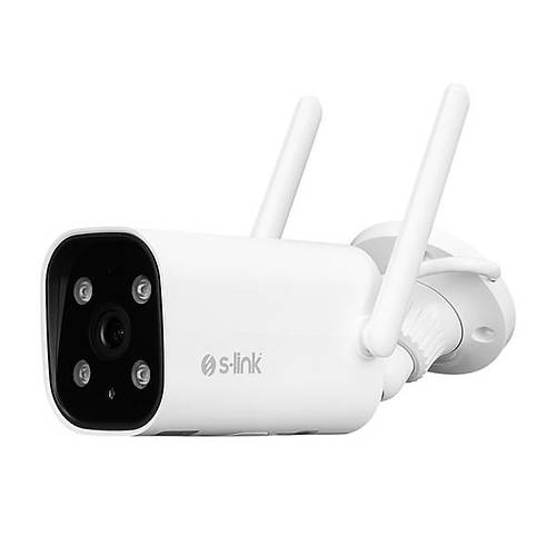 S-Link Sl-Blt01 2Mp 3.6Mm Ip Smart Wifi Network Tf Kart G�venlik Bullet Kameras� Tuya