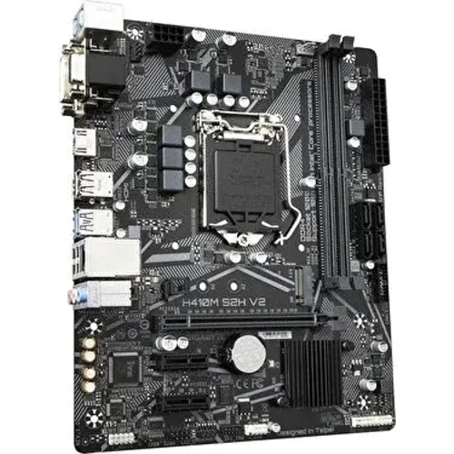 Ggabyte Mab Intel H410 1200 Ddr4 2666Mhz Dv-D (H410M-S2H-V2)