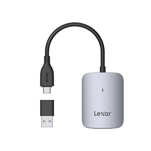 LEXAR LRW515U-RNHNG CARD READER PROFESSIONAL CFEXPRESS TYPE A USB 3.2 GEN2 USB-A   USB-C READER