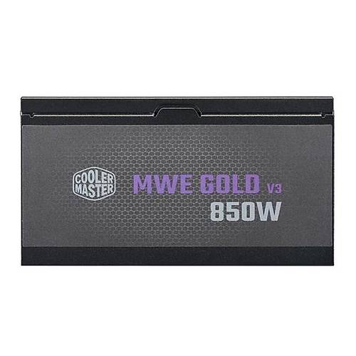 COOLERMASTER 850W 80+ GOLD MWE GOLD v3 PCIE 5.0 TAM MOD�LER POWER SUPPLY
