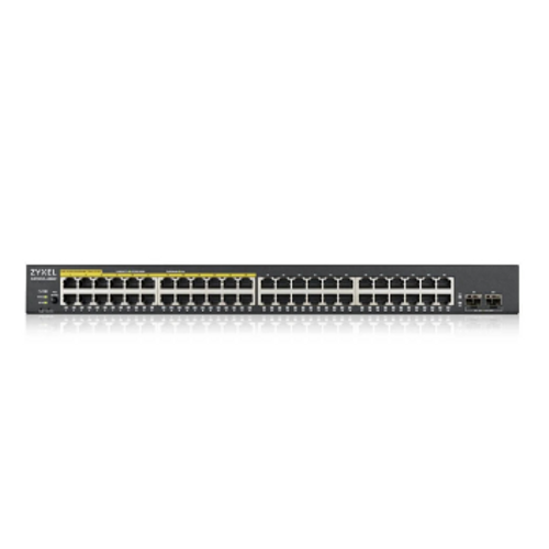 Zyxel 48Port Gs1900-48Hp V2 24Poe(170W)+24Gbit+2Sfp L2 Y�netilebilir Switch