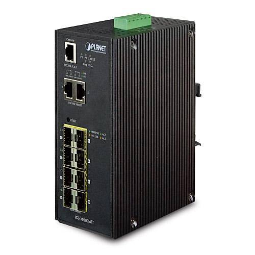 Planet Pl-Igs-10080Mft End�striyel Tip Y�netilebilir Switch (Industrial Managed Switch)