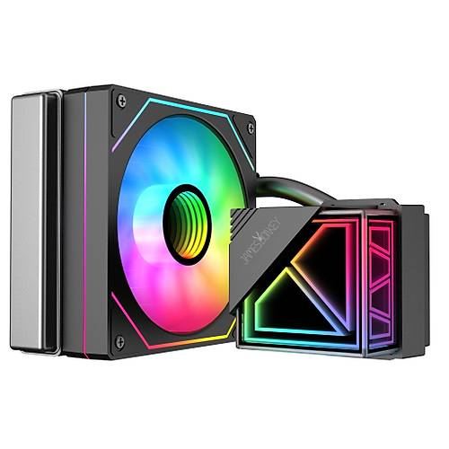 James Donkey Lugis JDC120 ARGB 120mm S�v� ��lemci So�utucu AM5 ve LGA1700 Uyumlu