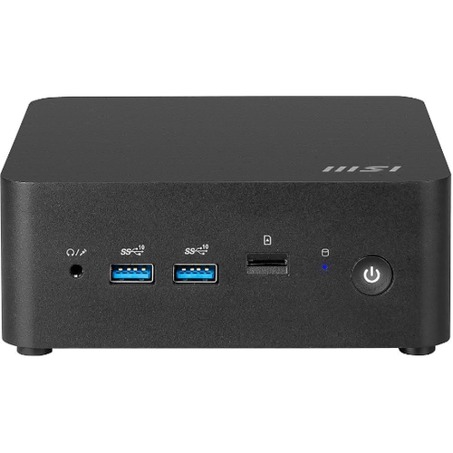MSI CUBI NUC 1M-003Eu CORE 3 100U-40GB DDR5 RAM-512GB NVME-W11 PRO MINI PC