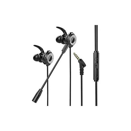 RAMPAGE RM-K21 SUPERB 3,5mm Gaming Siyah Kulak i Mikrofonlu Kulaklk