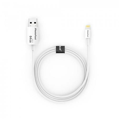 Photofast Photo Backup Cable 64Gb Lightning - Usb 3.0 �arj Kablolu �-Flashdrive