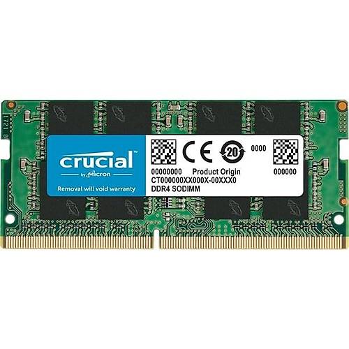 Crucıal 16Gb Ddr4 3200Mhz Cl22 Notebook Ram Ct16G4Sfs832A