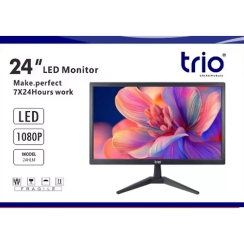 TR�O 24 TR-24WS 1080P VGA+HDMI Led Monit�r