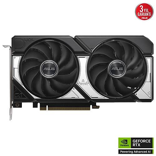 ASUS DUAL-RTX5060TI-O8G 8GB DDR7 128BIT 3XDP EKRAN KARTI