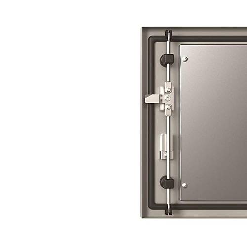 AGER 9U 600x450mm IP66 D Ortam Duvar Tipi Kabinet AG-OB09U6045B2-D-A-M1 Basic