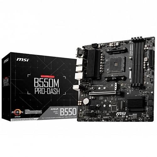 Ms� B550M Pro-Vdh Ddr4 4400(Oc) Hdm� Matx Am4