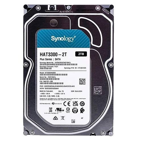 Synology HAT3300-2T 2TB 5400RPM NAS HDD