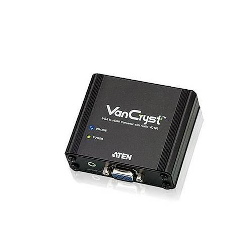 Aten Aten-Vc180 Vga/Ses <-> Hdm� Sinyal �eviricisi (Vga To Hdm� Converter With Audio)