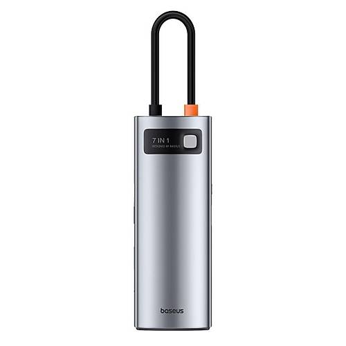 Baseus Starjoy Gr 7In1 Multfonksyonel Hub Adaptr B00030708811-00
