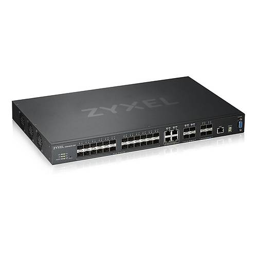Zyxel Xgs4600-32F 28- Port Gbe L3 Managed Swtch Wth 4 Sfp + Uplnk