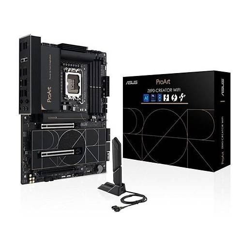 ASUS PROART Z890-CREATOR WIFI-7 DDR5 HDMI-DP TYPEC PCIE 5.0 1851p ATX