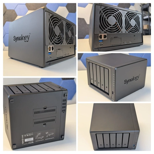Synology DS1525PLUS 8GB (5x3.5''-2.5'') Tower NAS