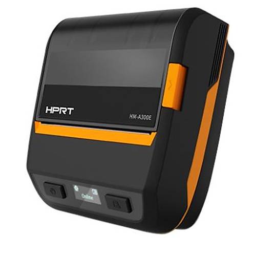 HPRT HM-A300E Ta��nabilir USB,Bluetooth Ba�lant�l� Barkod Yaz�c�
